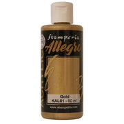 STAMPERIA Allegra Acrylic Paint - GOLD KAL01 60ml